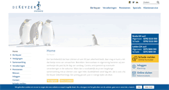 Desktop Screenshot of dekeyzer.nl